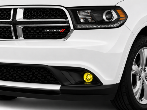 Fog Light Overlays Tint (11-13 Durango)