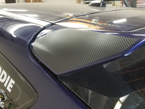 Wing Ends Overlay PLAIN - Focus ST/RS