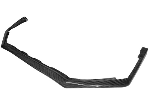 STI Style - Carbon Fiber Front Bumper Lip Spoiler (18-20 WRX STI)