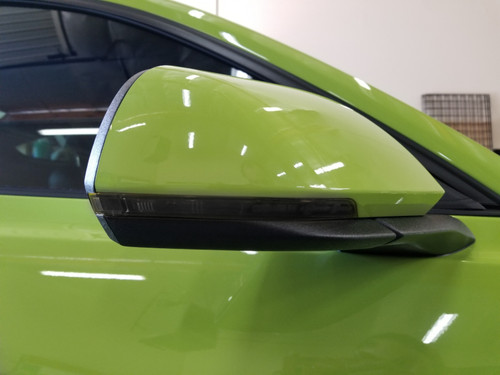 Side Mirror Turn Signal Overlays (18-20 Mustang)