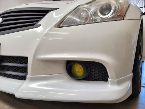 Yellow Fog Light Overlays (M37)