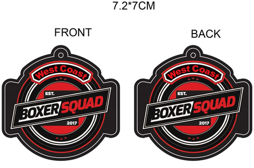 Boxer Squad Air Freshener - 2 Pack (Cherry)