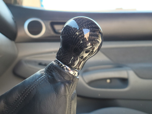 Black Carbon Fiber Shift Knob