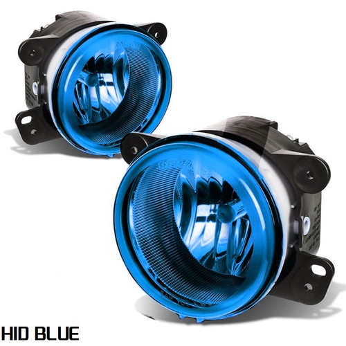 HID Blue Tint  - Headlight, Tail Light & Fog Light Film - Universal Overlays Tint Kit
