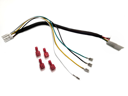 F1 Quick Connect Plug and Play 4 Wire Harness for Subaru WRX / STI 2015-2021