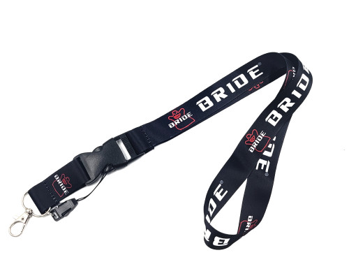 Black Bride Lanyard