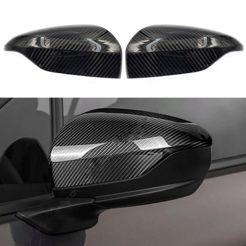 Dry Carbon Fiber Side Mirror Covers (2022+ WRX)
