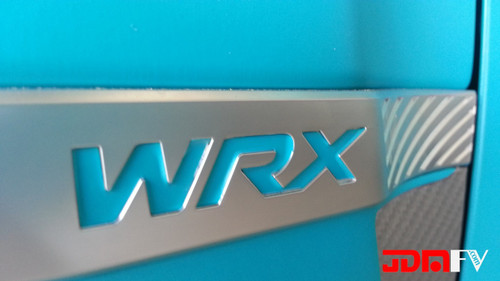 WRX Fender Lettering Inlay kit (08-14 WRX)