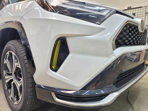 Fog Light Tint Overlays Wrap (2019-2023 RAV4)