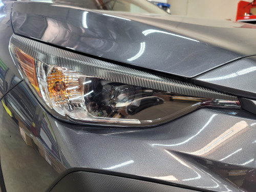 Head Light Eyelids Overlays Wrap (2024 Crosstrek XV / Impreza)