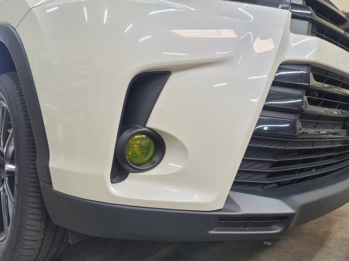 Fog Light Tint Overlays Wrap (2020-2023 Highlander)