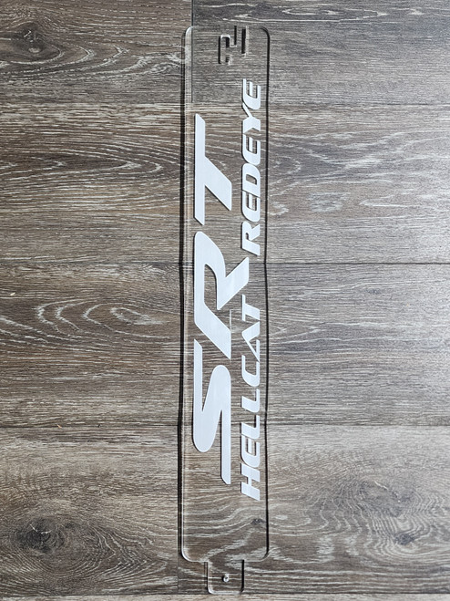 "SRT Hellcat Redeye" Custom Hood Prop (1/4" Thickness) 