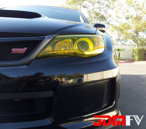 Yellow/Smoked Head Light Tint Kit (08-14 WRX/STI)