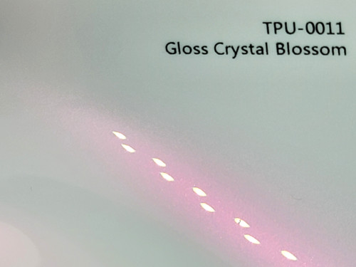Hybrid Gloss Crystal Blossom Irridescent PPF - Dry Install