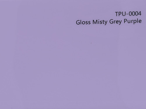 Hybrid Gloss Misty Gray Purple PPF - Dry Install