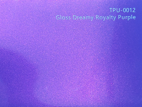 Hybrid Gloss Dreamy Royalty Purple PPF - Dry Install