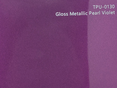 Hybrid Gloss Metallic Pearl Violet PPF - Dry Install