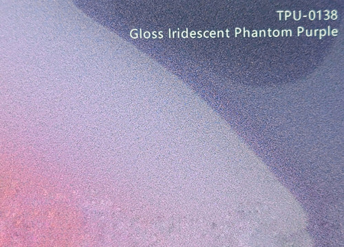 Hybrid Gloss Iridescent Phantom Purple PPF - Dry Install