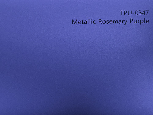 Hybrid Gloss Metallic Rosemary Purple PPF - Dry Install