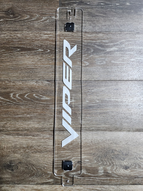 "VIPER" Custom Hood Prop (1/4" Thickness) 