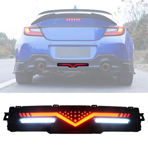 Rear Bumper 3rd Brake Light Smoked LED | 2022-2025 Subaru BRZ/GR86