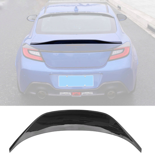  TRD Style Trunk Duckbill Spoiler | 2022-2025 Subaru BRZ/Toyota GR86