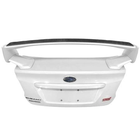 Gurney Flap For STI Spoiler Black Transparent Acrylic (2015-2021 WRX / STI)