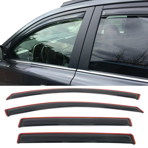 In-Channel Window Visors Guard Hatchback & Sedan | 2019-2025 Toyota RAV4