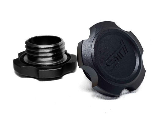 Engine Oil Cap - Black