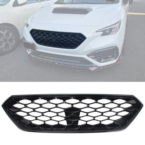 Front Bumper Grille JDM Style ABS | 2022-2026 Subaru WRX