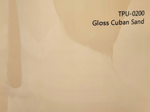 Hybrid PPF Gloss Cuban Sand - Dry Install