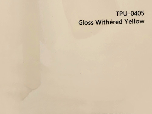 Hybrid PPF Gloss Withered Yellow - Dry Install