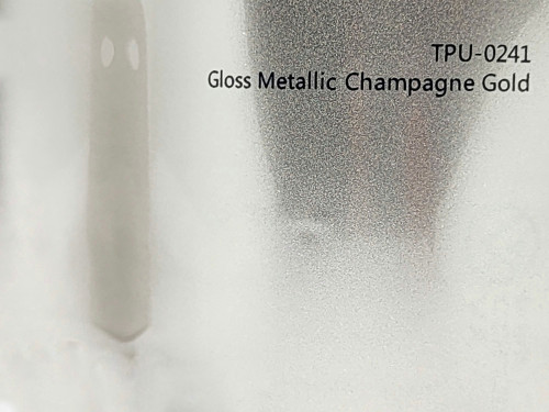 Hybrid PPF Gloss Metallic Champagne Gold - Dry Install