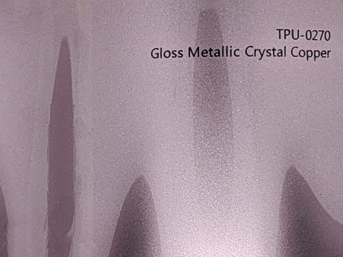 Hybrid PPF Gloss Metallic Crystal Copper - Dry Install