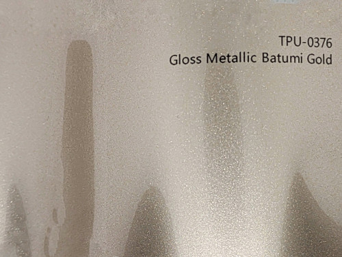 Hybrid PPF Gloss Metallic Batumi Gold - Dry Install