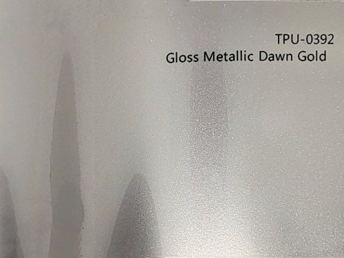 Hybrid PPF Gloss Metallic Dawn Gold - Dry Install