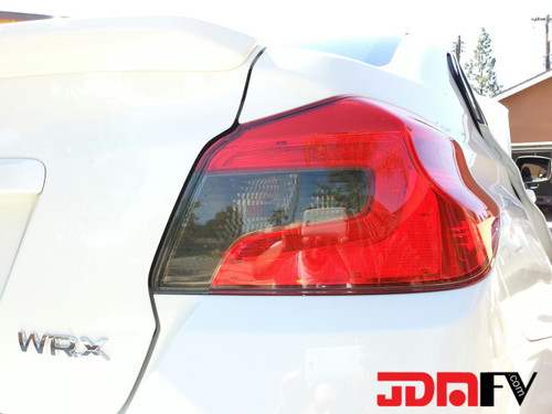 Precut Smoked Blinker/Reverse Tail Light Overlays Tint (2015-2020 WRX/STI) Precut Smoked Blinker/Reverse Tail Light Overlays Tint (2015-2020 WRX/STI)