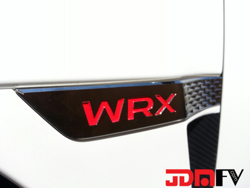 WRX Lettering Fender Inlay (2015-2021 WRX)