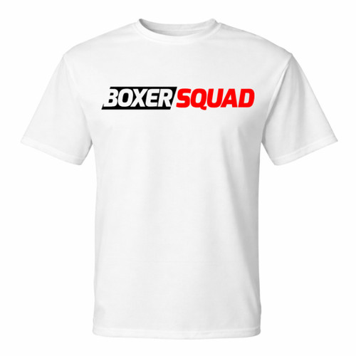 Boxer Squad T-Shirt - White