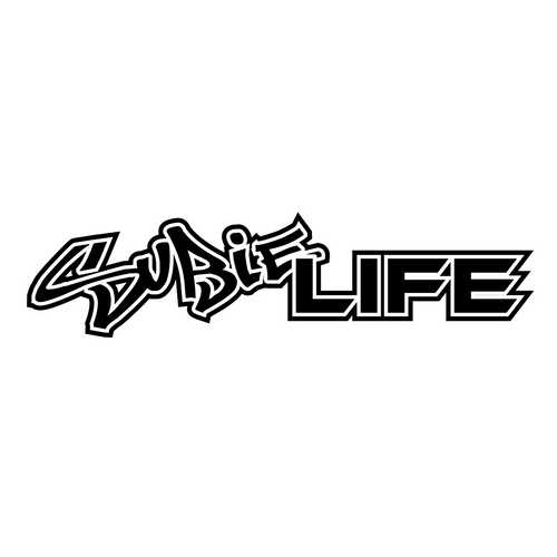 SUBIE LIFE - DECAL