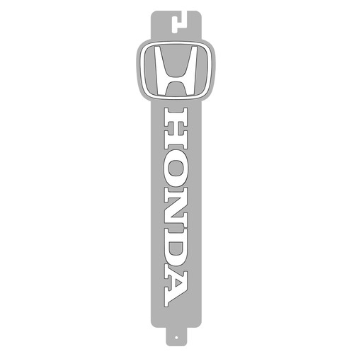 "Honda" Vertical Custom Hood Prop (1/4" Thickness) 