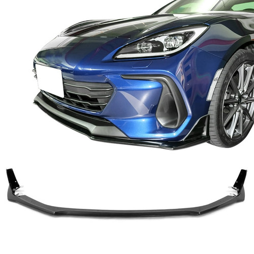 STI Style Front Bumper Lip ABS | 2022-2025 Subaru BRZ