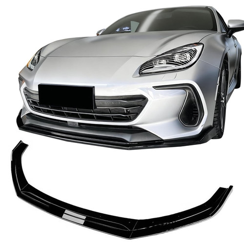 JDMV2 Style Front Bumper Lip ABS | 2022-2025 Subaru BRZ