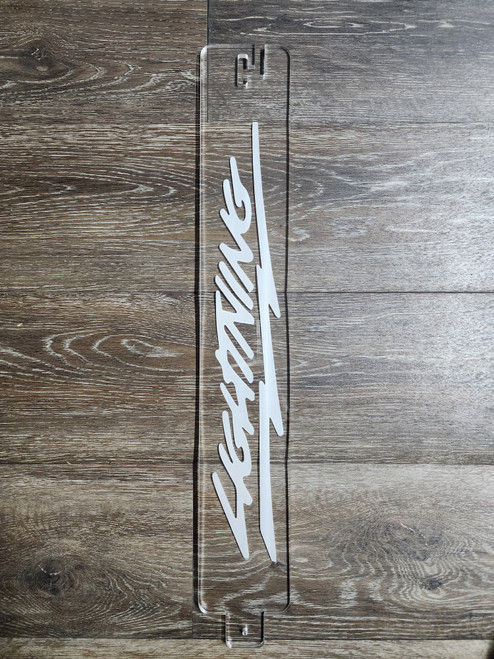 "LIGHTNING" Custom Hood Prop (1/4" Thickness) 