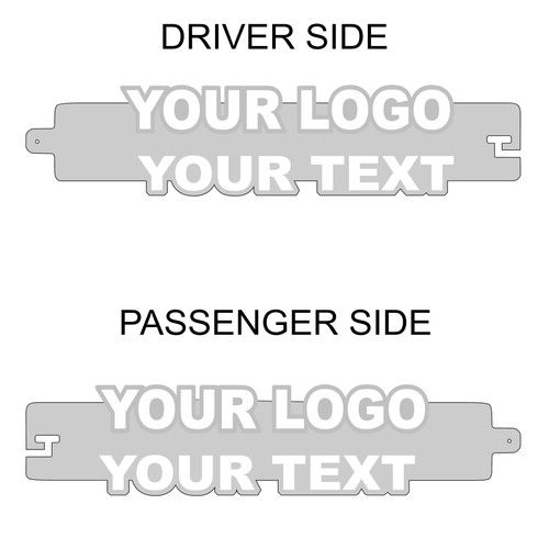 Custom Door Prop with Your Text (1/4" ThIckness)