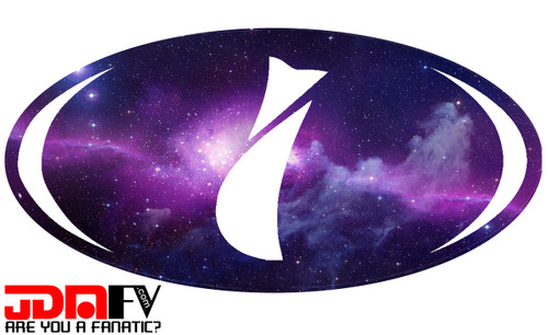 GALAXY - Precut Emblem Overlays Front (04-05 WRX/STI)