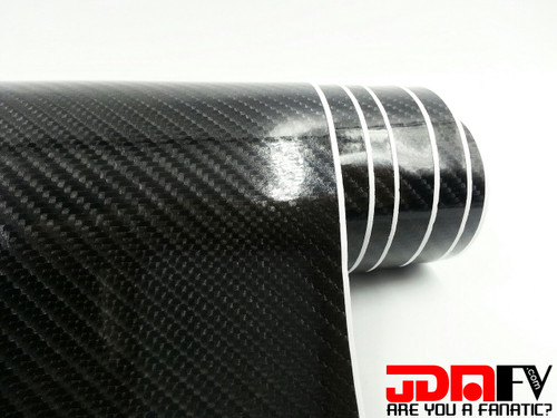 Carbon Fiber Vehicle Wraps