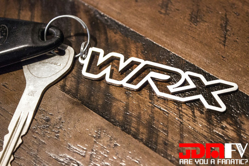 WRX Stainless Steel Keychain 