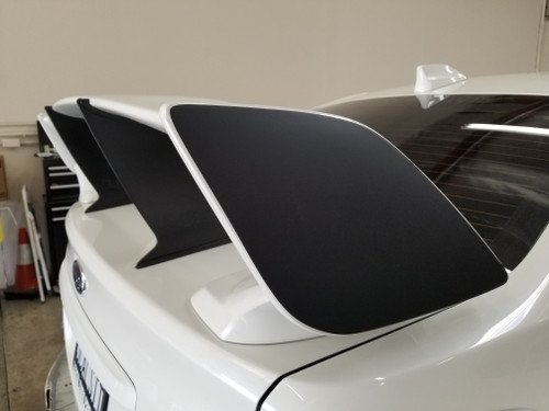 Type D - Precut Spoiler Wing Side Ends  (2015-2021 STI)