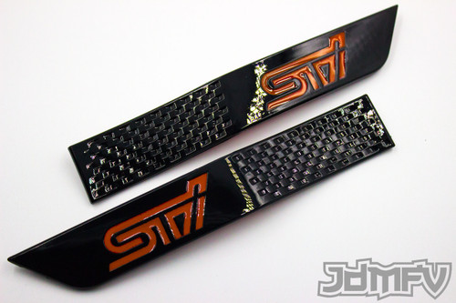 Gloss Black/Orange - STI